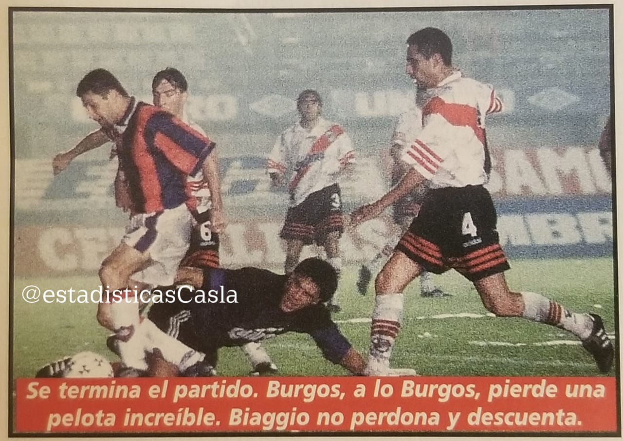87' · Gol · Biaggio, Claudio Darío