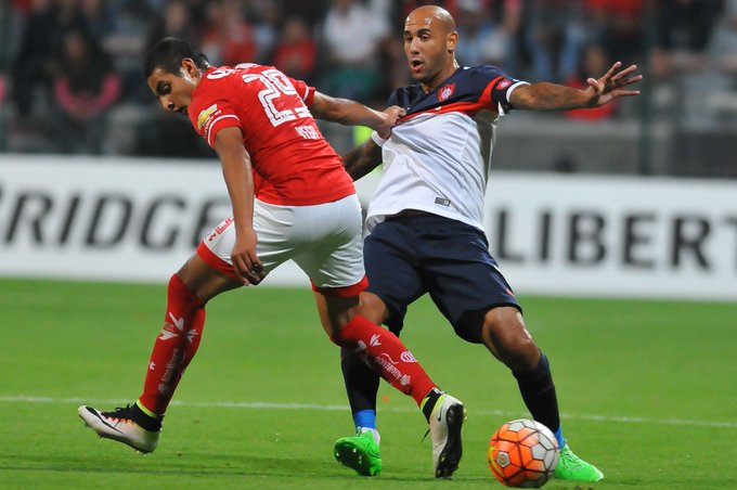 Tarjeta Amarilla — vs Toluca (México)