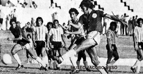 Gol — vs Racing Club