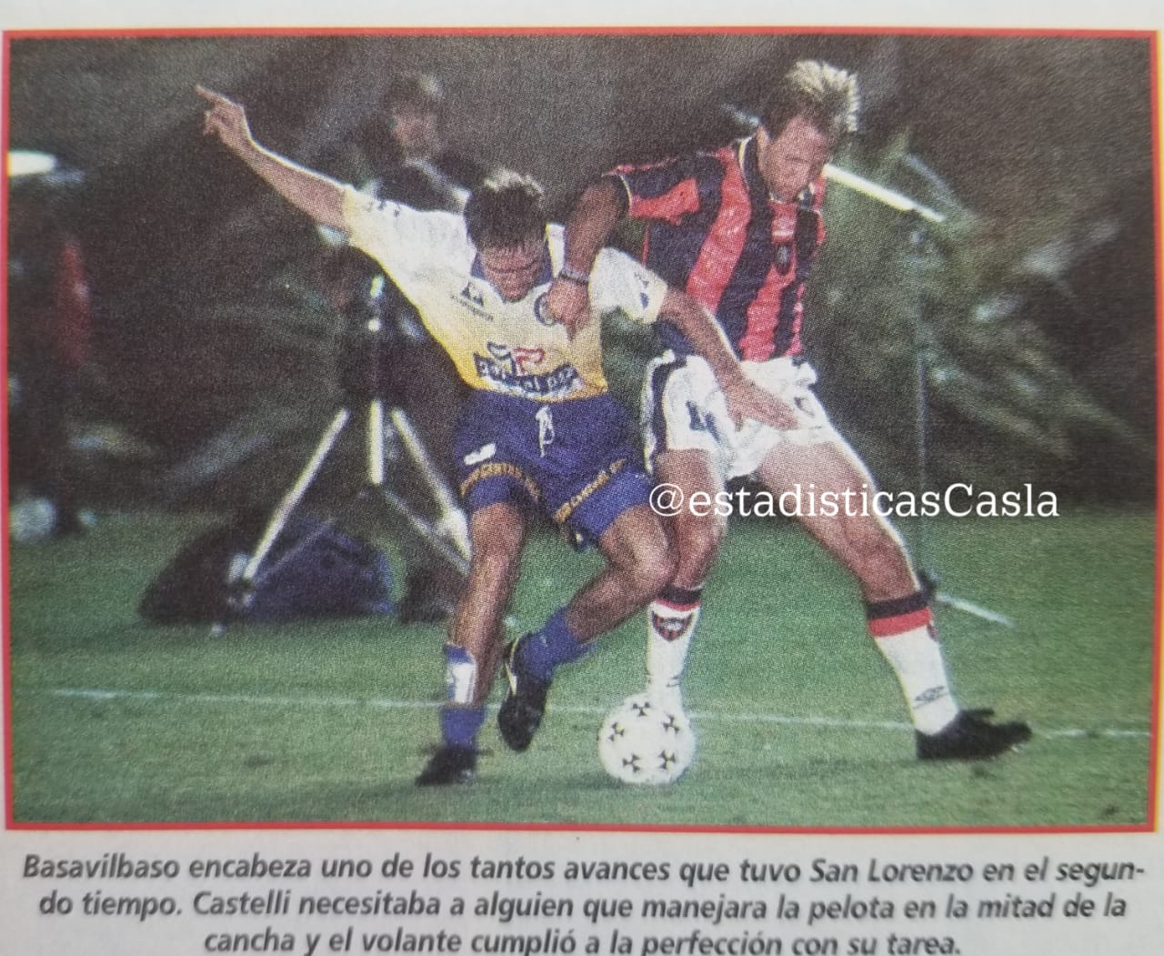 Cambio (Entrada) — vs Rosario Central
