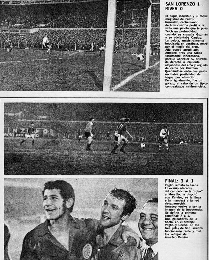 Gol — vs River Plate