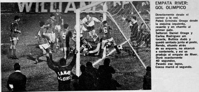 75' · Gol Rival · Onega, Ermindo Angel