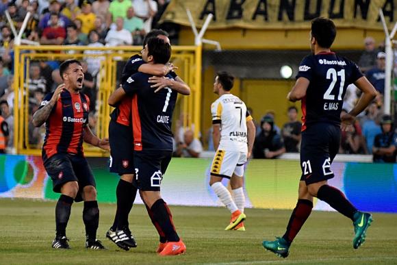 Gol — vs Olimpo