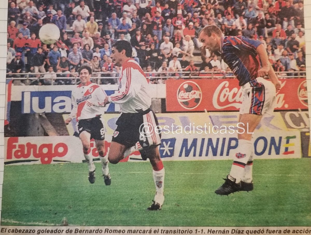 Gol — vs River Plate