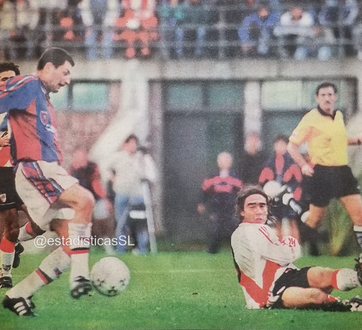 Gol — vs River Plate