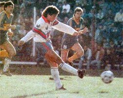 Gol — vs Boca Juniors