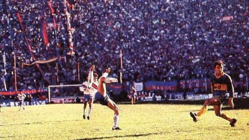 Gol — vs Boca Juniors