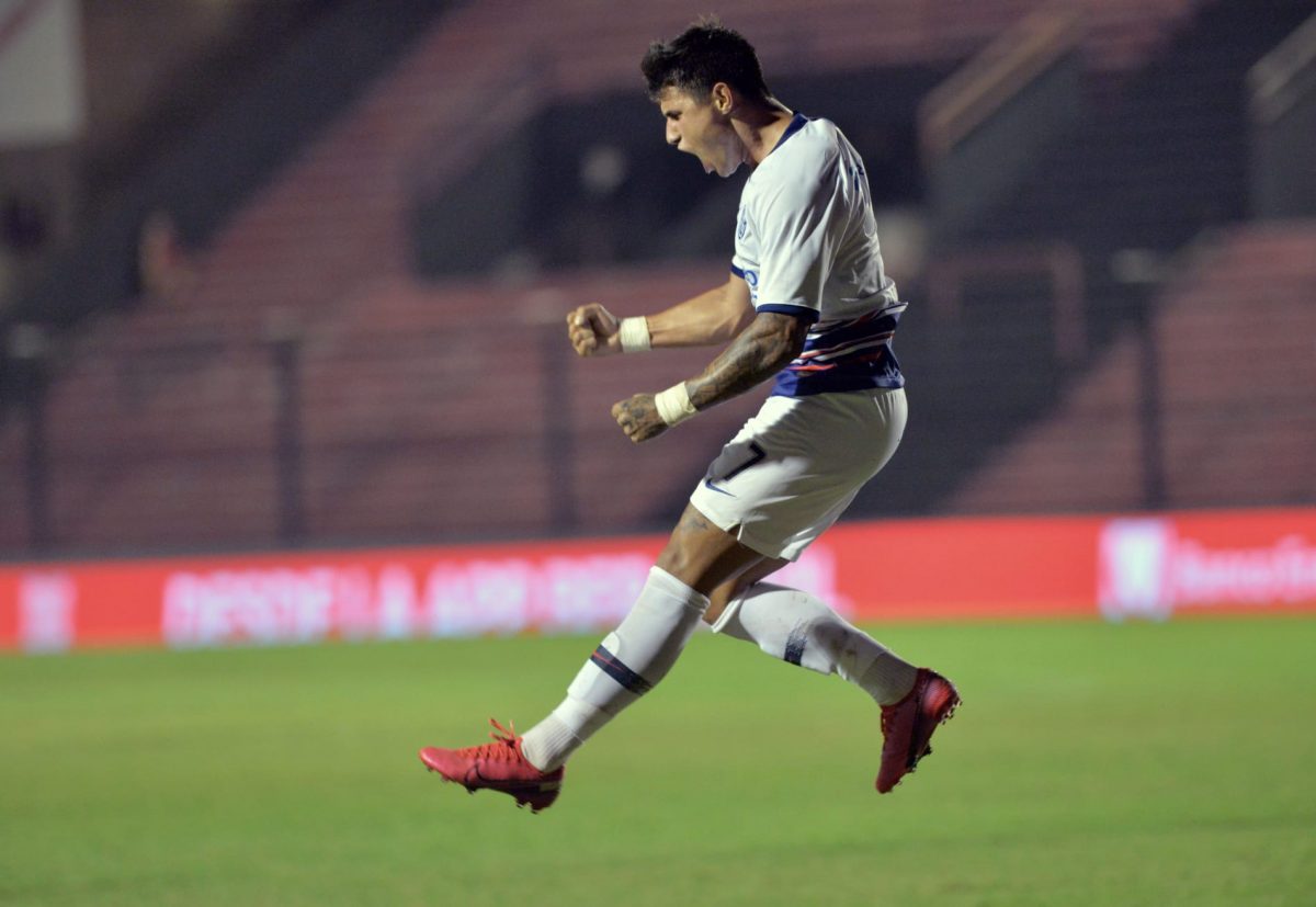 35' · Gol · Bareiro, Adam Fernando