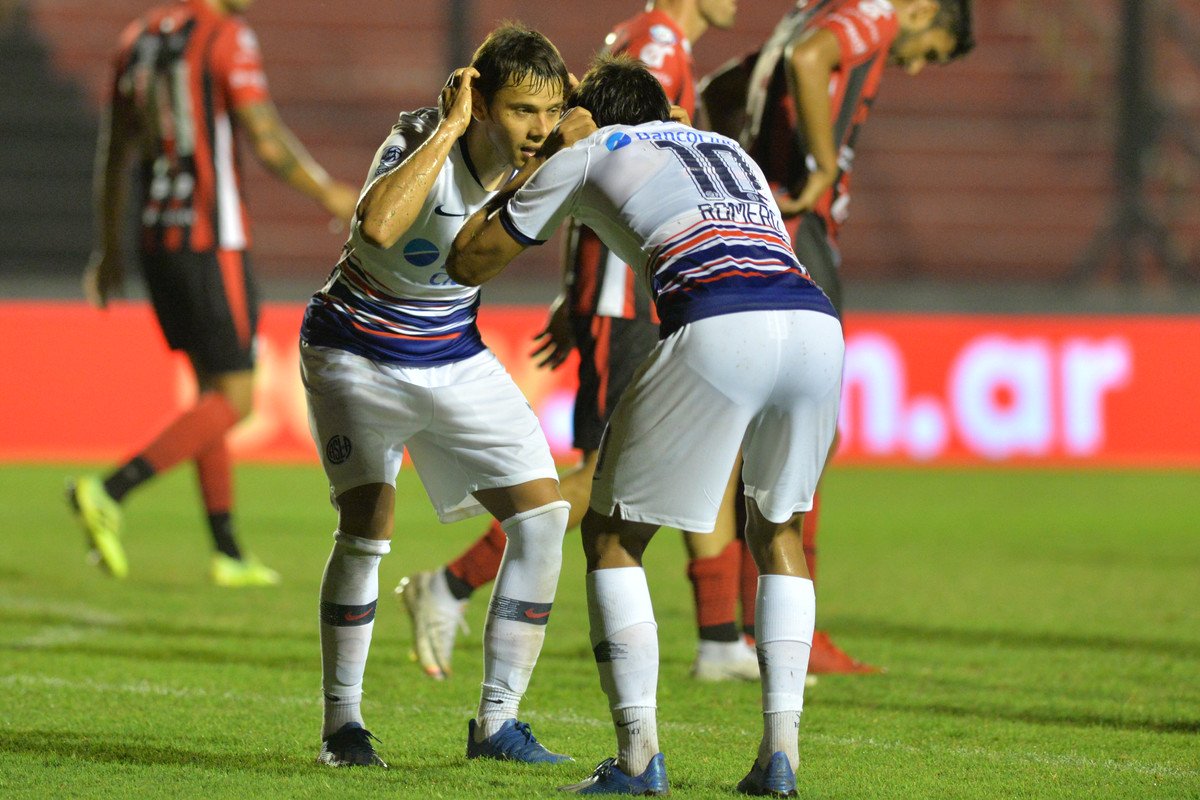 83' · Gol · Romero, Oscar David