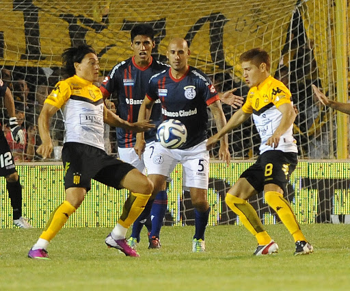 80' · Cambio (Salida) · Mercier, Juan Ignacio