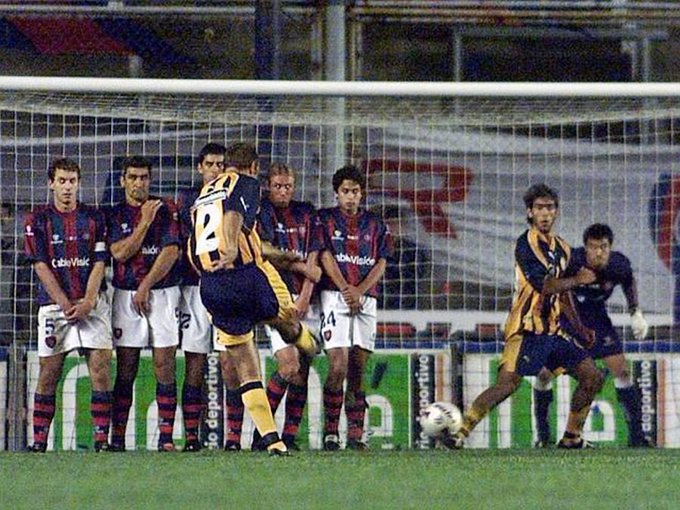 77' · Gol Rival · Carbonari, Horacio Angel