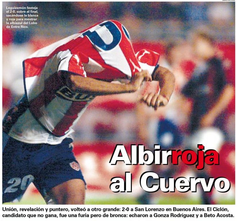 90' · Gol Rival · Leguizamón, Luciano