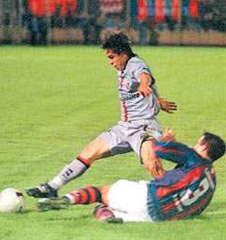 Tarjeta Roja — vs Newell's