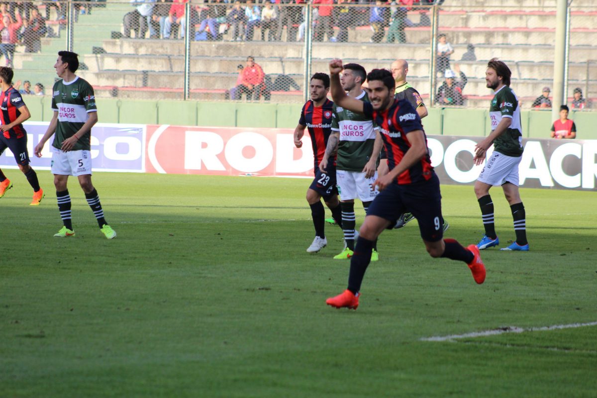 34' · Gol · Blandi, Nicolás