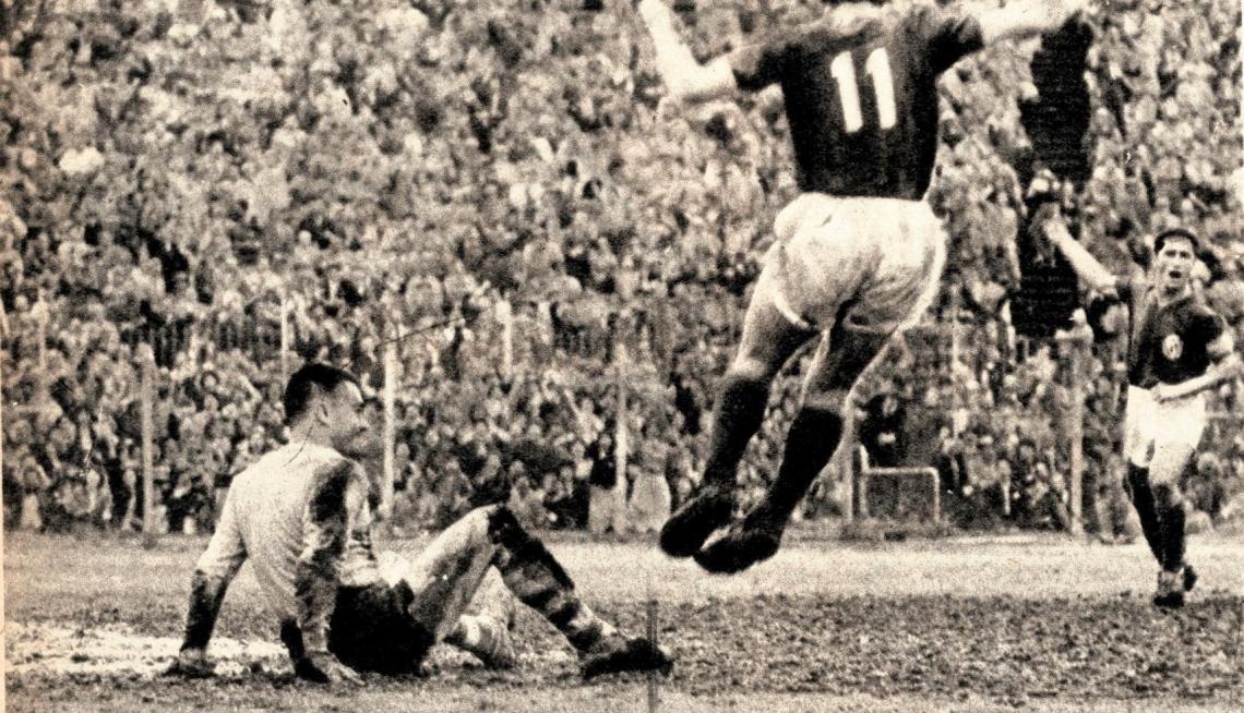 Gol — vs Huracán