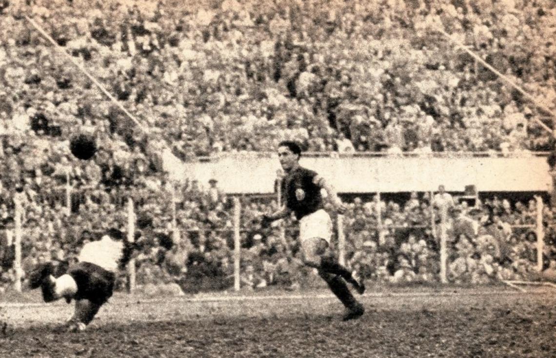 Gol — vs Huracán
