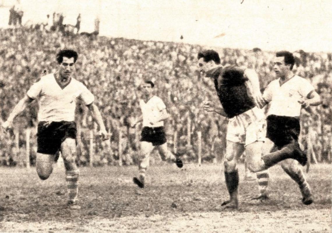 Gol — vs Huracán