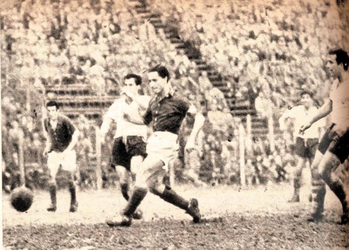 Gol — vs Huracán