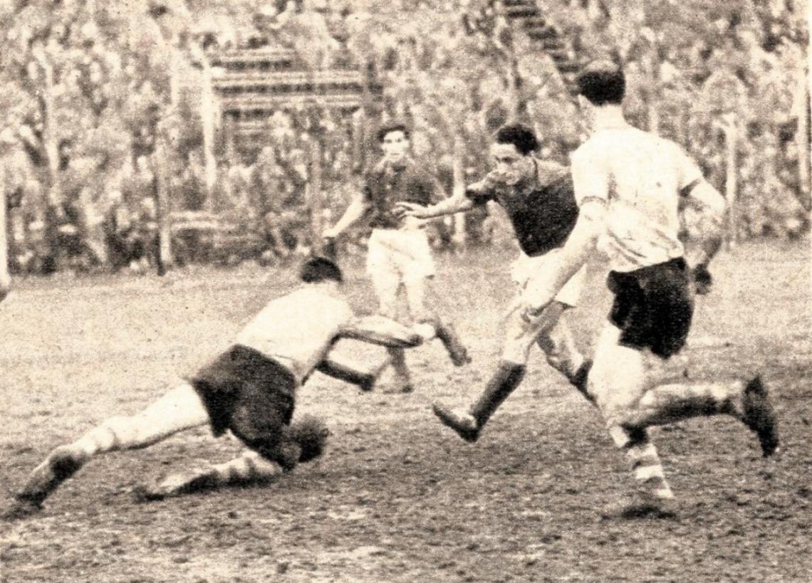 Gol — vs Huracán
