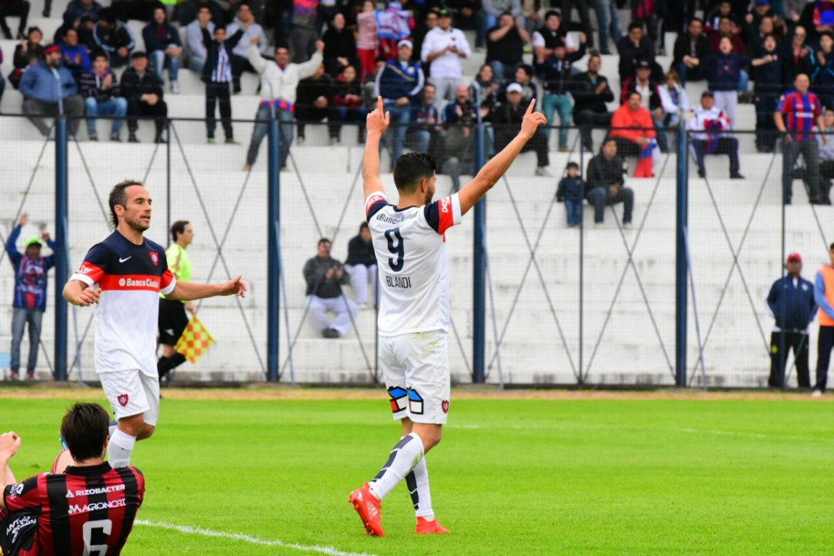 26' · Gol · Blandi, Nicolás
