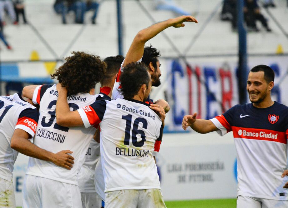 78' · Gol · Angeleri, Marcos Alberto