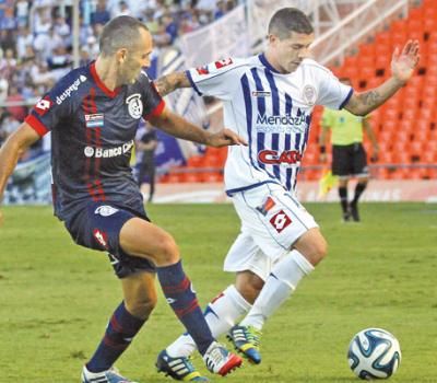 Tarjeta Amarilla — vs Godoy Cruz