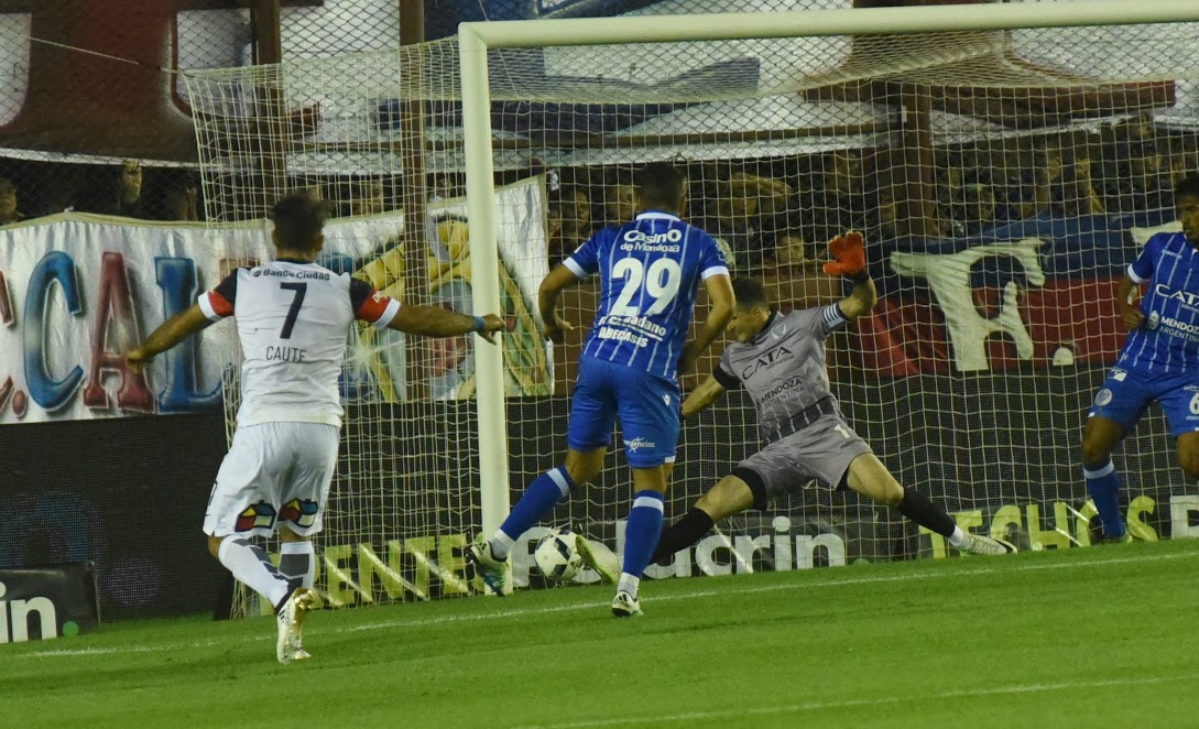 Gol — vs Godoy Cruz