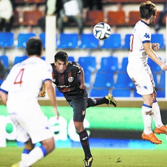 90' · Gol · Mas, Emanuel David