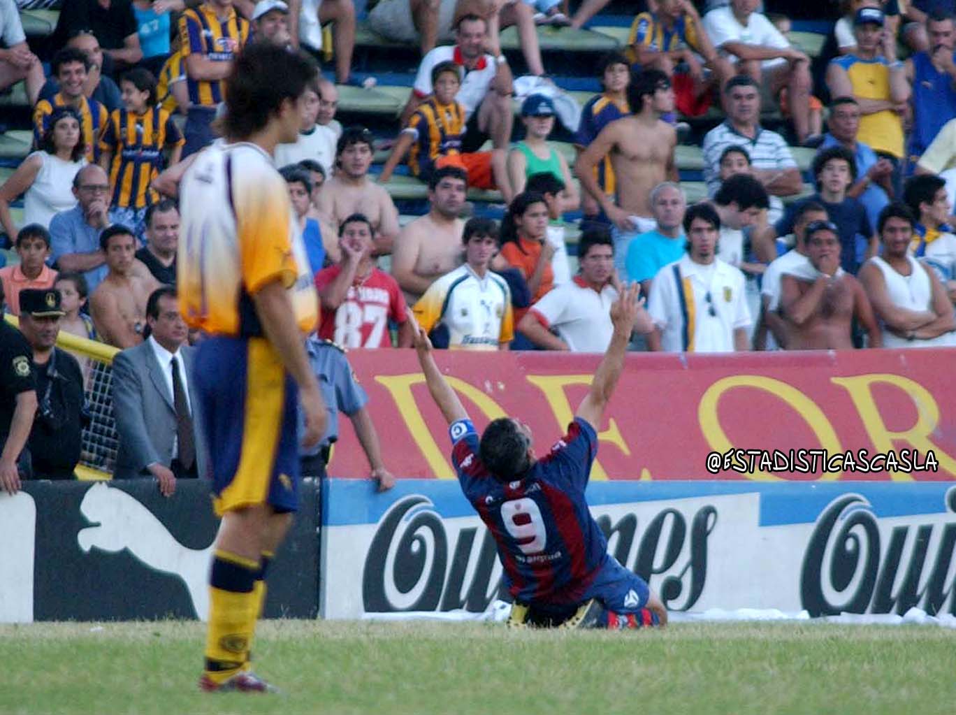 Gol — vs Rosario Central