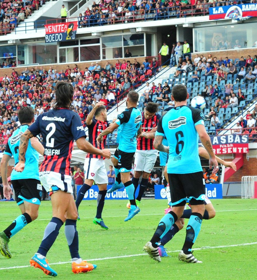 Gol — vs Belgrano
