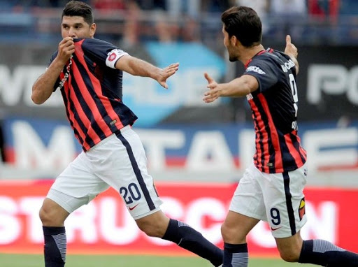 39' · Penal convertido · Ortigoza, Nestor Ezequiel