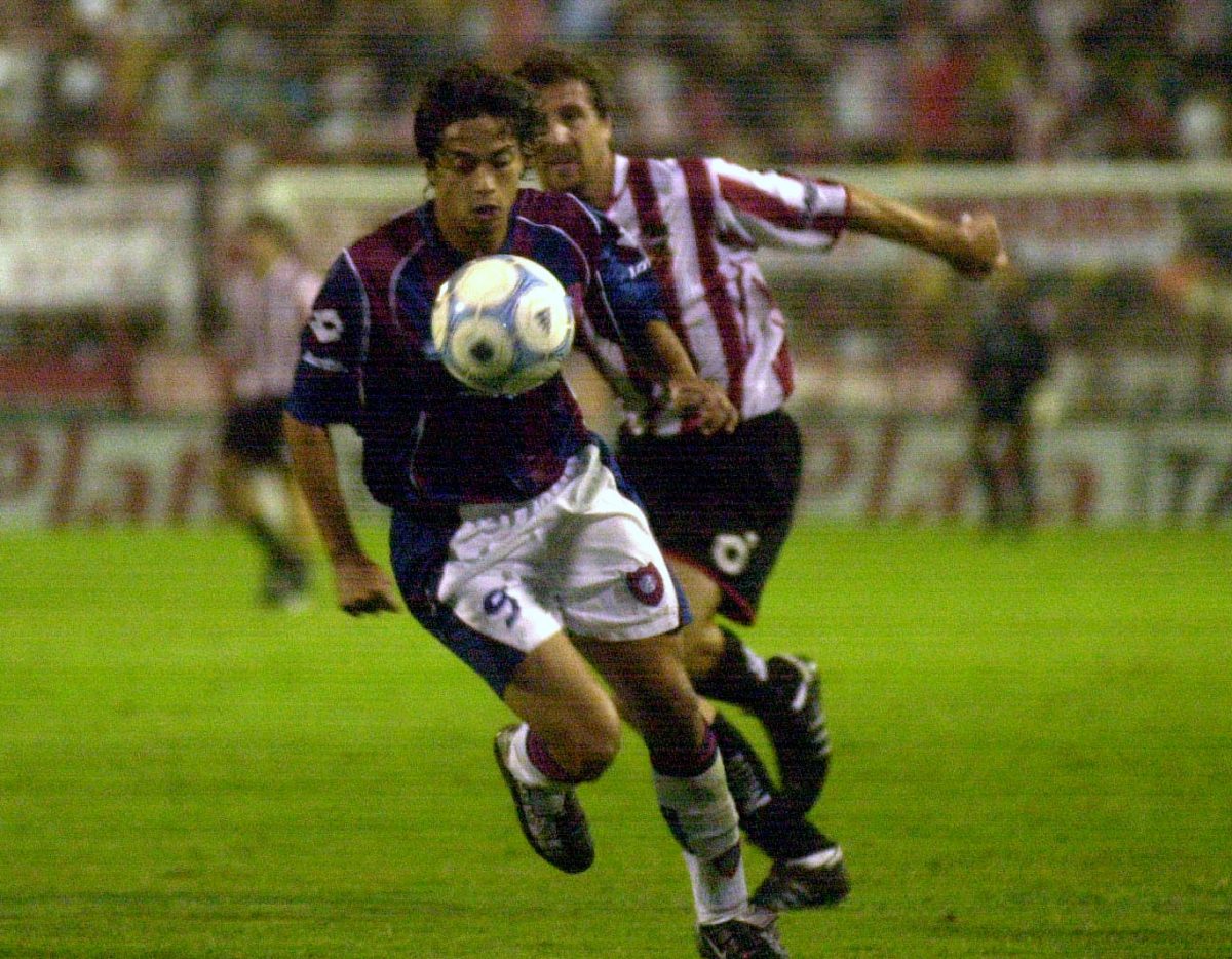 Cambio (Salida) — vs Estudiantes