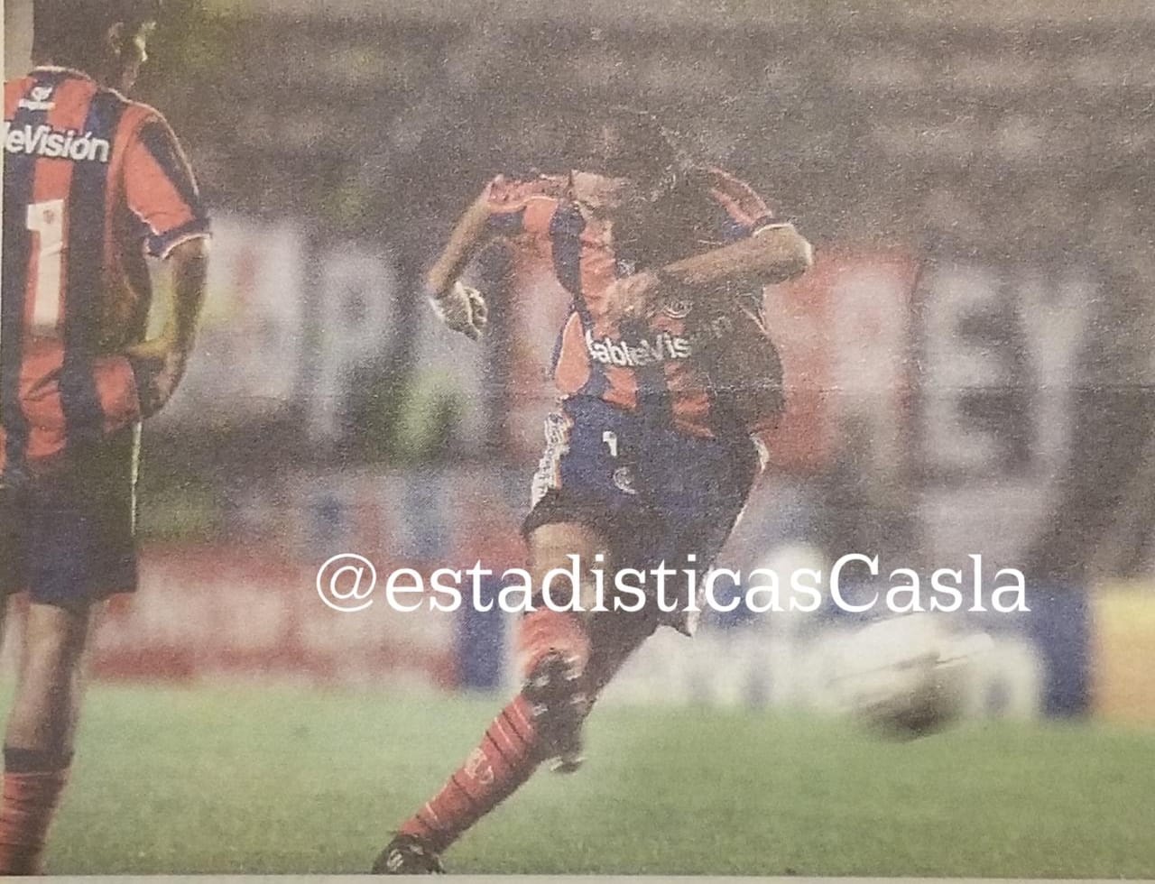 Gol — vs Nueva Chicago