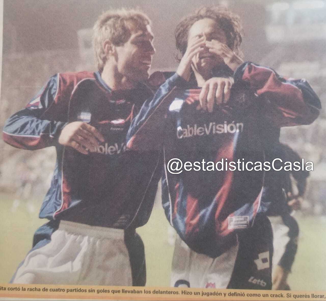 7' · Gol · Luna, Damian Oscar