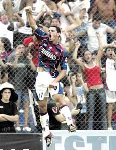 Gol — vs Boca Juniors
