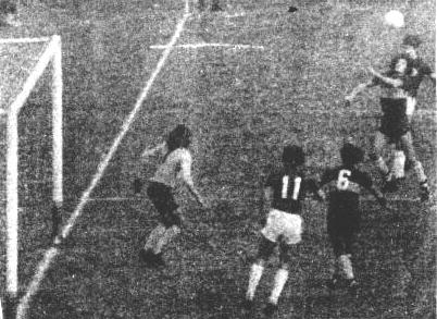 Gol — vs Boca Juniors