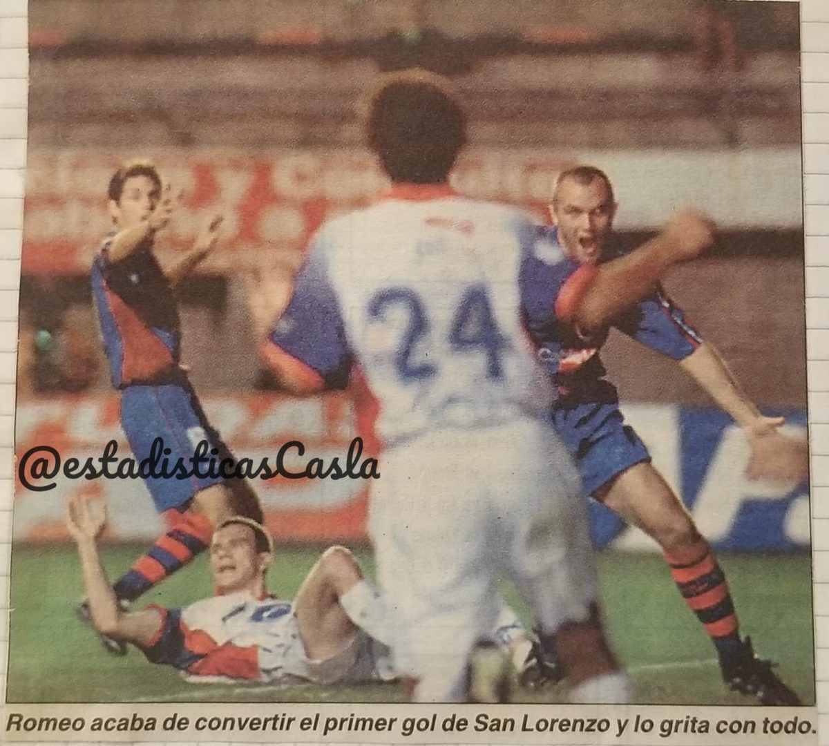12' · Gol · Romeo, Bernardo Daniel