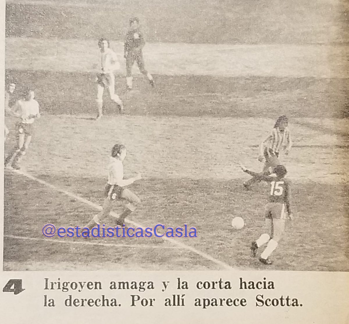 84' · Gol · Scotta, Hector Horacio
