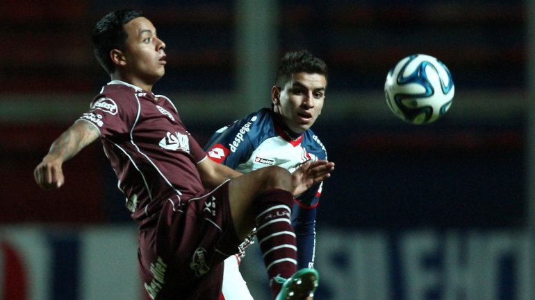 Tarjeta Amarilla — vs Lanus