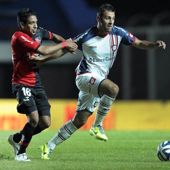 75' · Tarjeta Amarilla · Villalba, Héctor Daniel