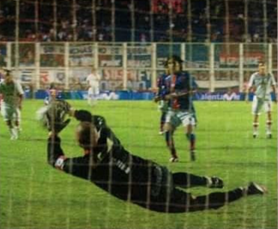 58' · Penal atajado · Silvera, Néstor Andrés
