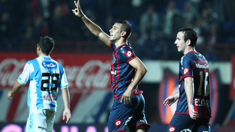 Gol — vs Atletico Rafaela