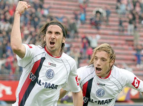 Gol — vs Tigre