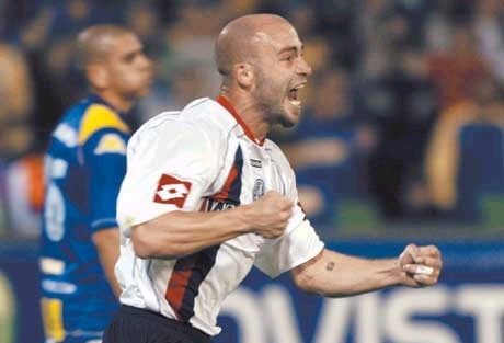 Gol — vs Rosario Central