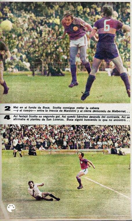 Gol — vs Boca Juniors