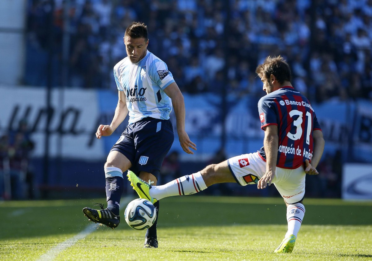 Cambio (Salida) — vs Racing Club