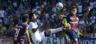 Tarjeta Amarilla — vs Rosario Central