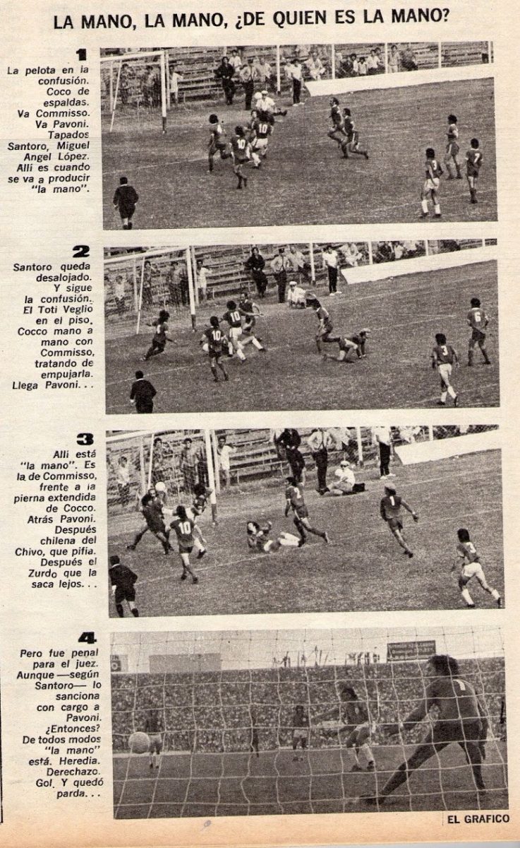 Penal convertido — vs Independiente