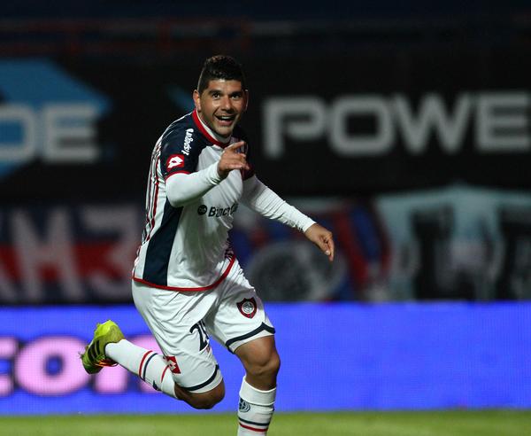 50' · Penal convertido · Ortigoza, Nestor Ezequiel