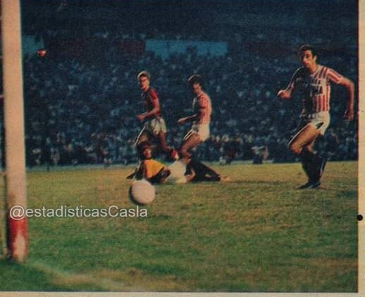 Gol — vs Los Andes